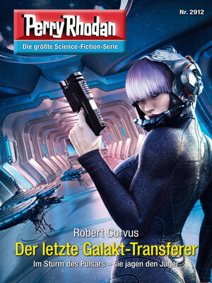 cover image of Perry Rhodan 2912